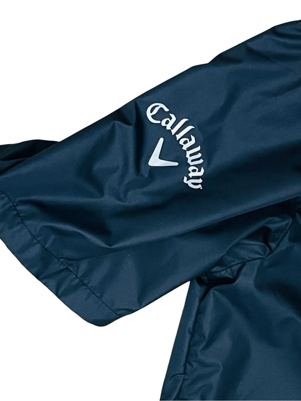 Callaway Windbreaker Jacket XL Black Golf 1/4 Zip Short Sleeve Zip/Pockets NEW - Picture 4 of 15